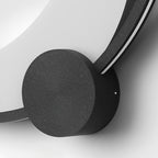 Crescent Moon Outdoor Wall Light, Stainless Steel, IP65