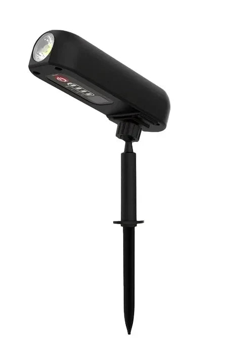 Solar Garden Light with Dusk Sensor, IP65 Warm White