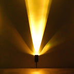 Solar Garden Spike Light with Adjustable Zoom Spotlight