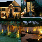 Solar Garden Spike Light with Rotating Head, IP55