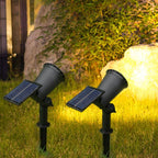 Solar Garden Spike Light with Rotating Head, IP55