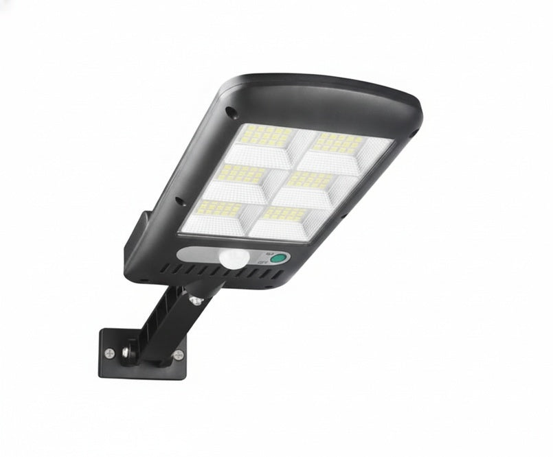 Solar Outdoor Wall Light with Motion Sensor and Remote
