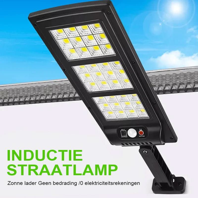 Solar Outdoor Wall Light with Motion Sensor and Remote