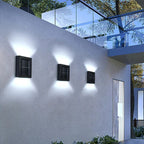 Solar Up Down Wall Lights, 2 Pack, IP65 Dusk to Dawn