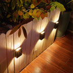 Solar Up Down Wall Lights, 2 Pack, IP65 Dusk to Dawn