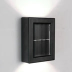Solar Up Down Wall Lights, 2 Pack, IP65 Dusk to Dawn