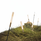 Solar Reed Garden Stake Lights with LED, 65 cm