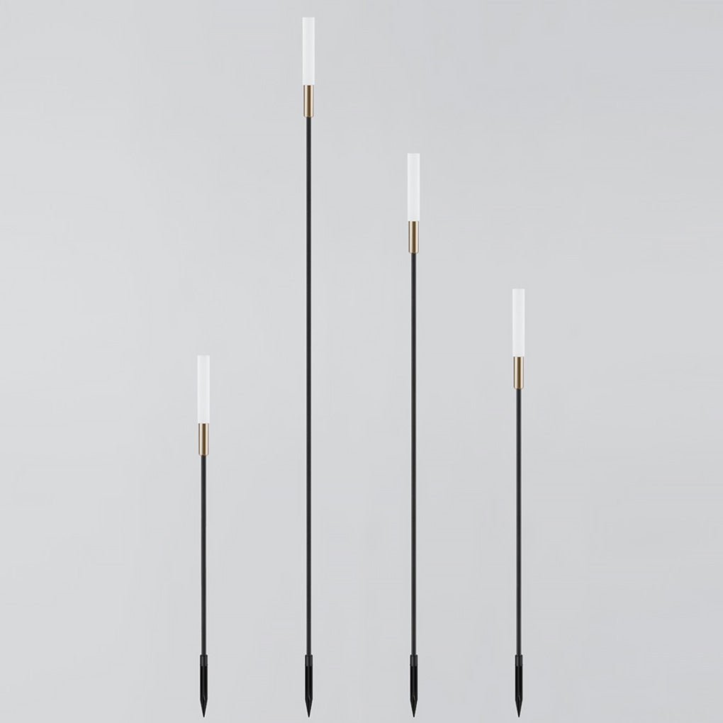 Solar Reed Garden Stake Lights with LED, 65 cm