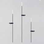 Solar Reed Garden Stake Lights with LED, 65 cm