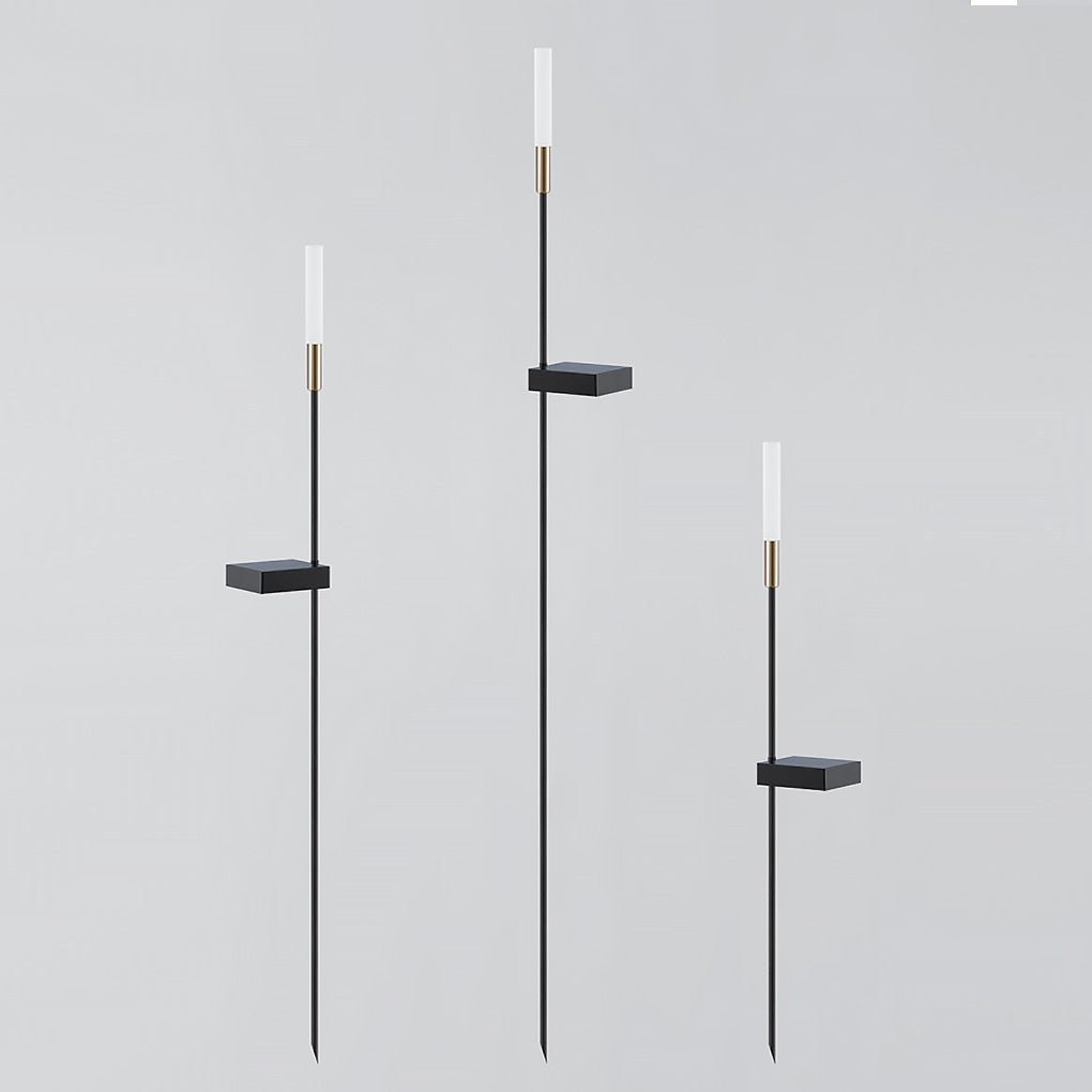 Solar Reed Garden Stake Lights with LED, 65 cm