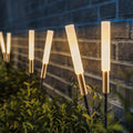 Solar Reed Garden Stake Lights with LED, 65 cm