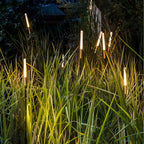 Solar Reed Garden Stake Lights with LED, 65 cm