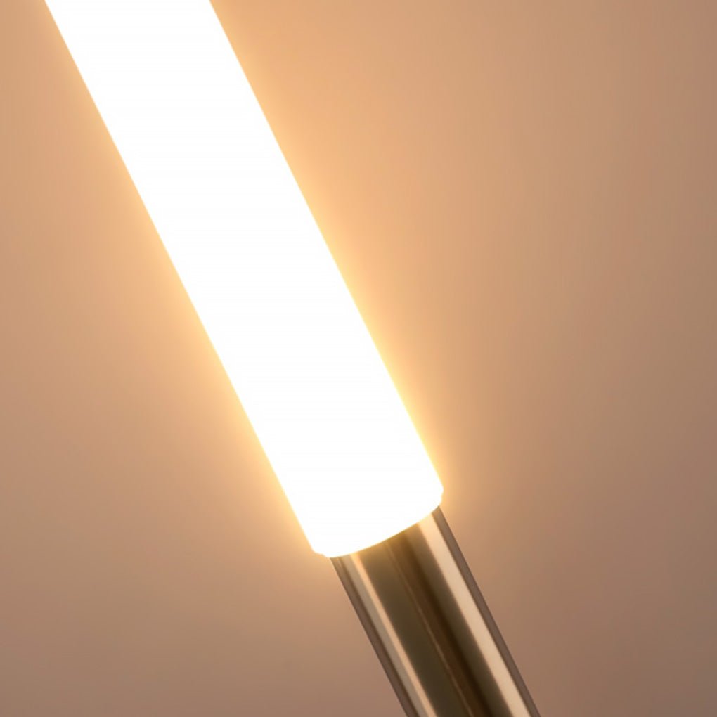 Solar Reed Garden Stake Lights with LED, 65 cm