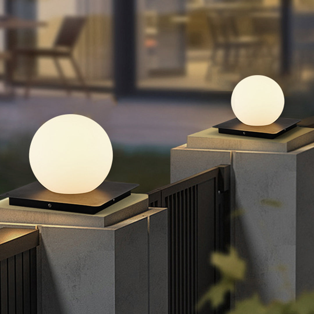 Stainless Steel Outdoor Bollard Light, IP65, LED 3000K