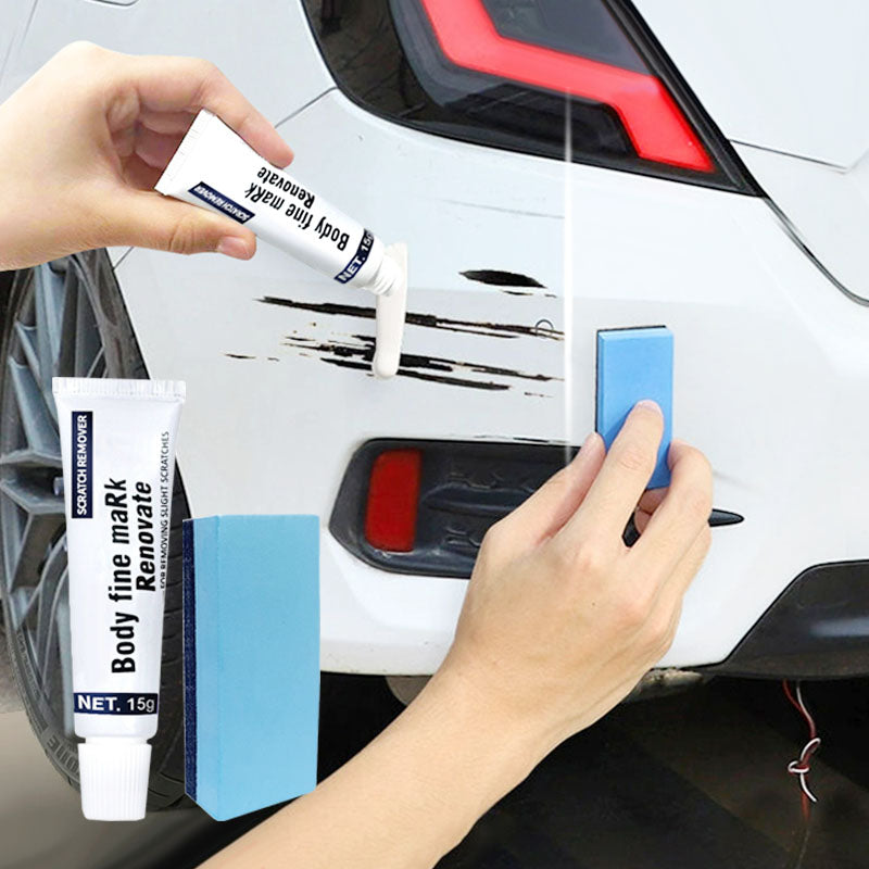 Car Scratch Repair and Polishing Paste, 20 g, with Sponge