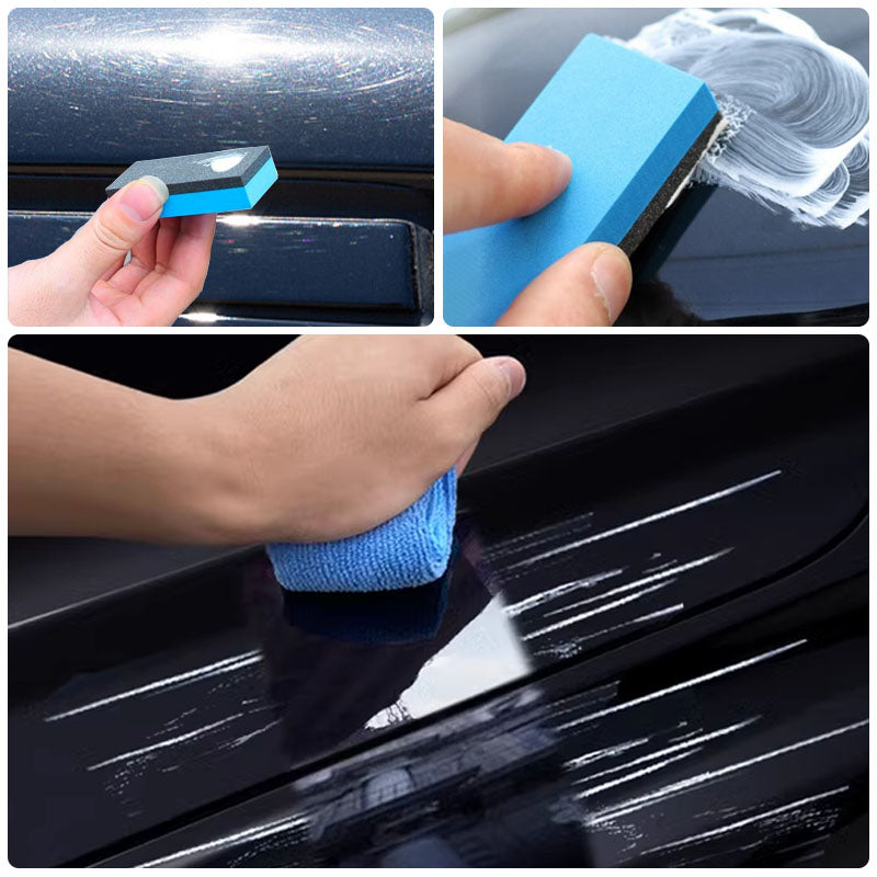 Car Scratch Repair and Polishing Paste, 20 g, with Sponge