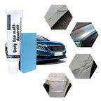Car Scratch Repair and Polishing Paste, 20 g, with Sponge