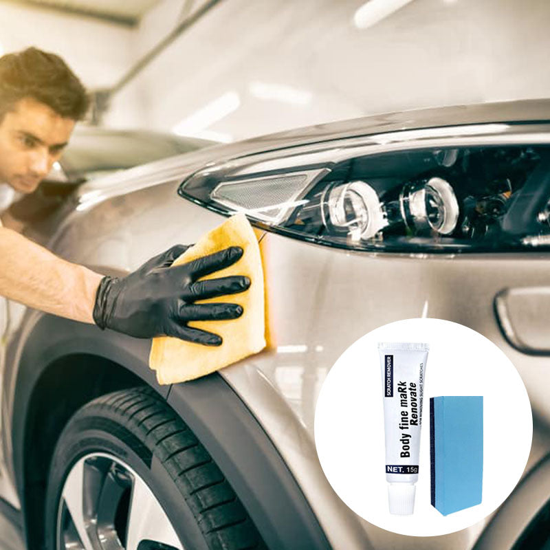 Car Scratch Repair and Polishing Paste, 20 g, with Sponge