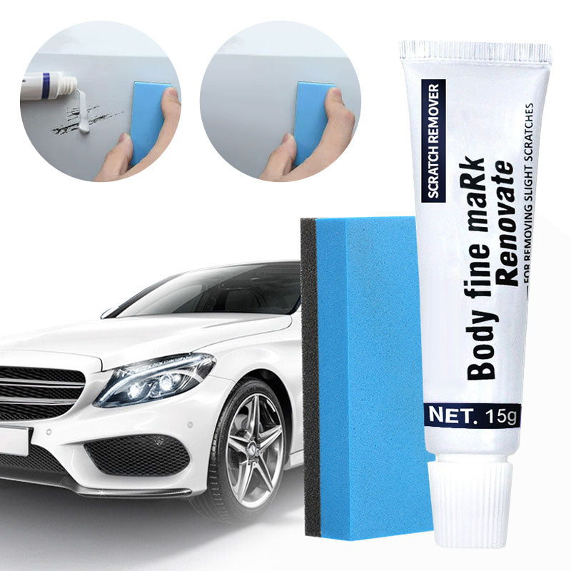 Car Scratch Repair and Polishing Paste, 20 g, with Sponge