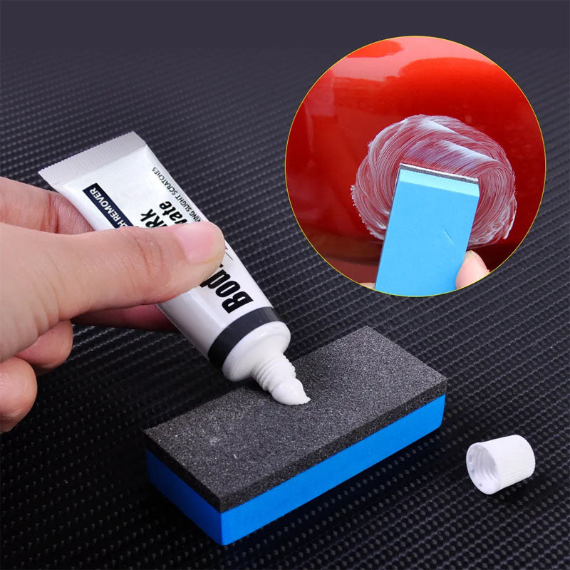 Car Scratch Repair and Polishing Paste, 20 g, with Sponge