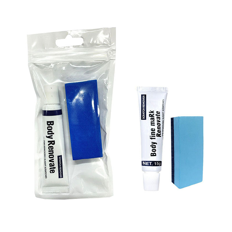 Car Scratch Repair and Polishing Paste, 20 g, with Sponge
