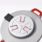 Smokeless Electric Grill Plate, 28 cm, 5 Heat Settings