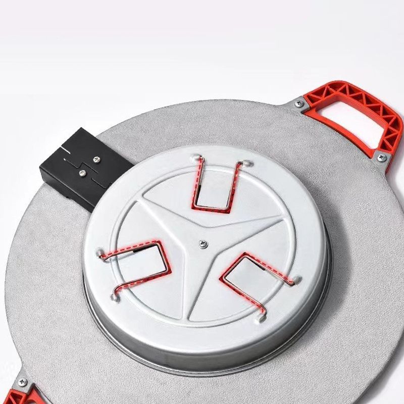 Smokeless Electric Grill Plate, 28 cm, 5 Heat Settings