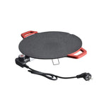 Smokeless Electric Grill Plate, 28 cm, 5 Heat Settings