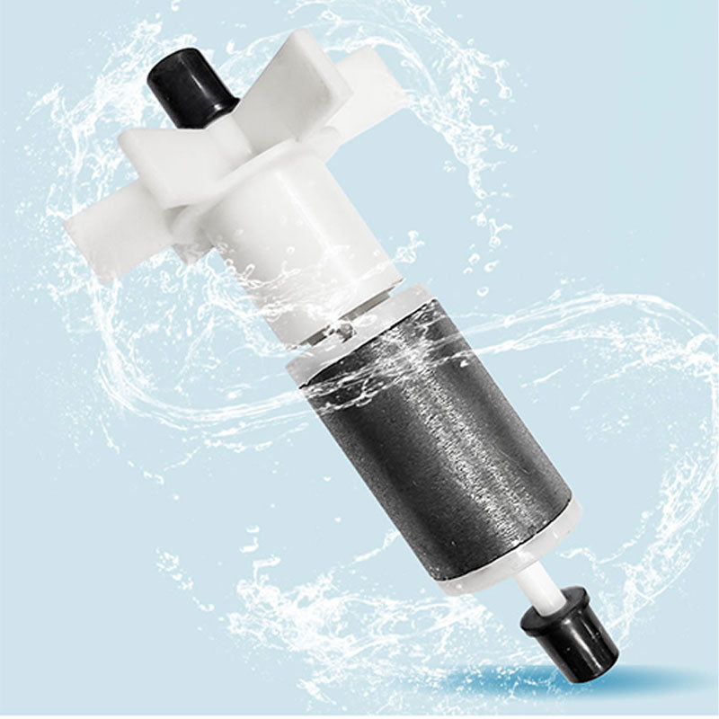 Pond Fountain Pump, Adjustable Flow, Three Spray Nozzles, 8W