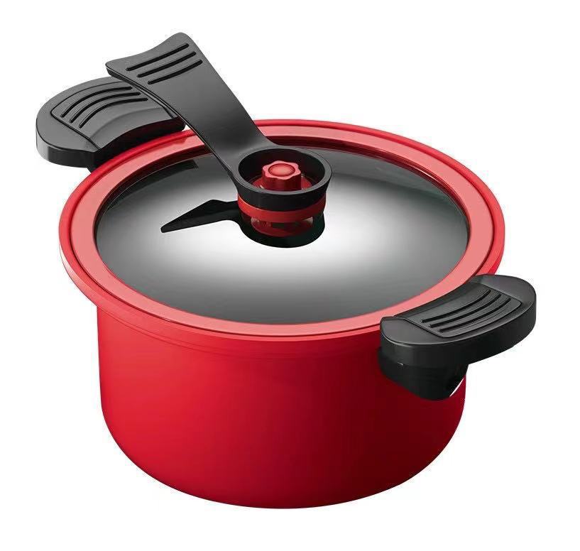3.5 L Pressure Cooker with Non-Stick Coating and Slow Cook
