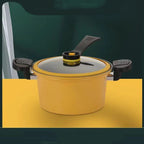 3.5 L Pressure Cooker with Non-Stick Coating and Slow Cook