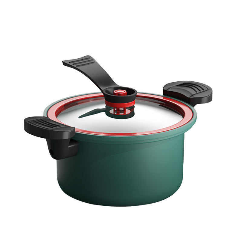 3.5 L Pressure Cooker with Non-Stick Coating and Slow Cook
