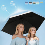 Compact Capsule Umbrella with UPF50+ UV Coating, Pocket Size