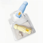 Compact Capsule Umbrella with UPF50+ UV Coating, Pocket Size