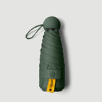 Compact Capsule Umbrella with UPF50+ UV Coating, Pocket Size