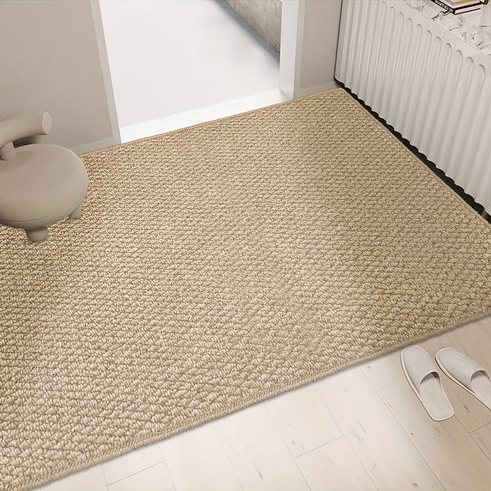 Washable Non-Slip Polypropylene Doormat, Three Sizes