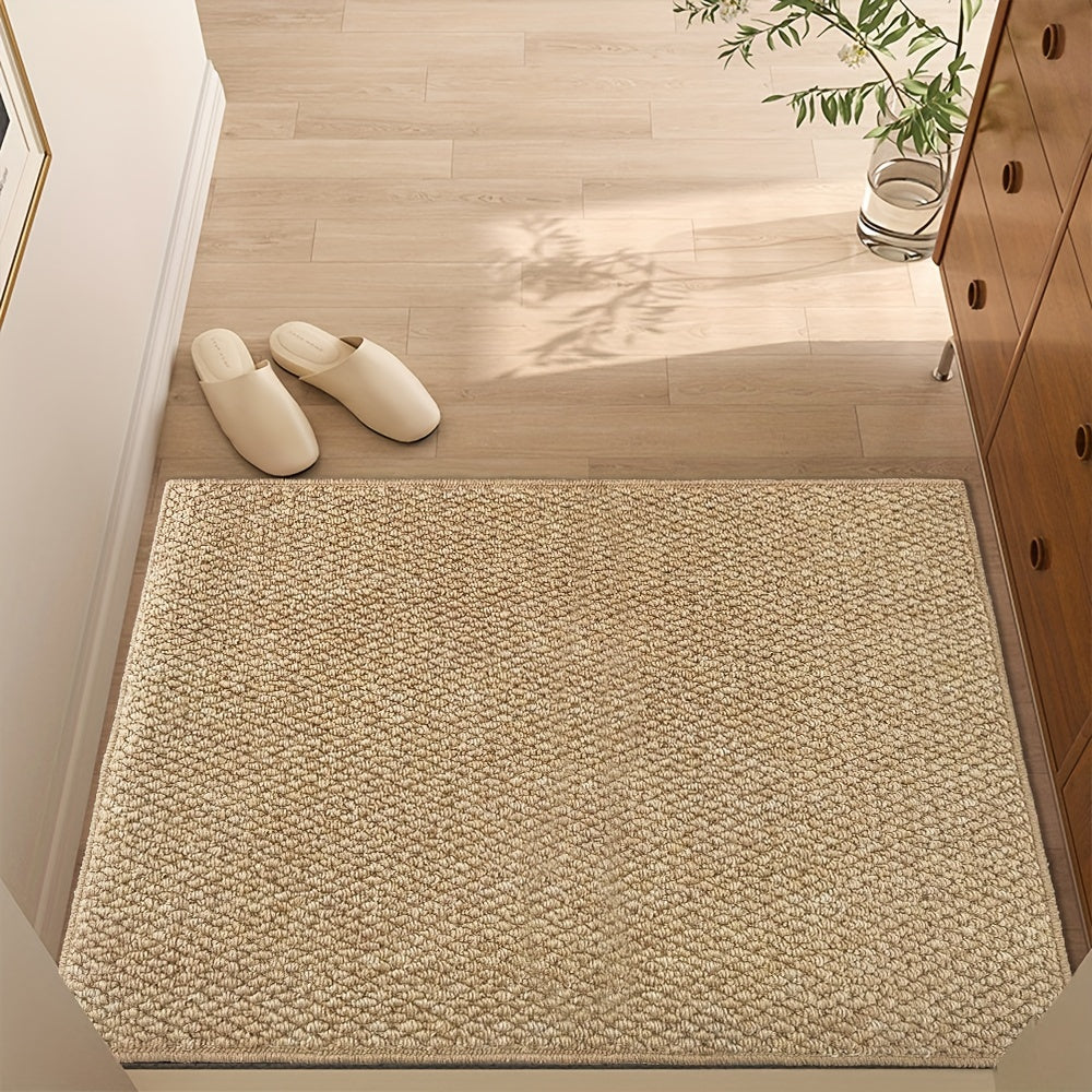 Washable Non-Slip Polypropylene Doormat, Three Sizes