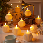 Flameless LED Candles with Realistic Flickering Flame, Multi-Packs