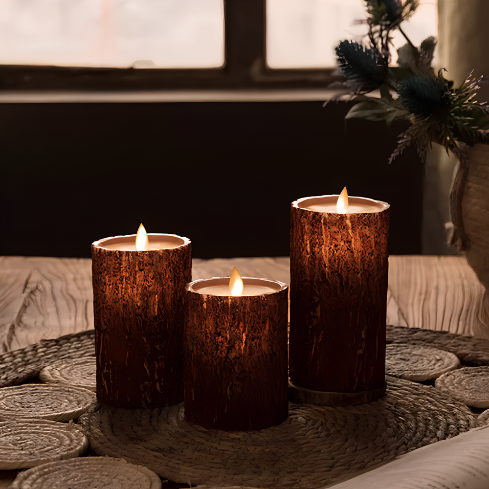 Flameless LED Candles with Realistic Flickering Flame, Multi-Packs