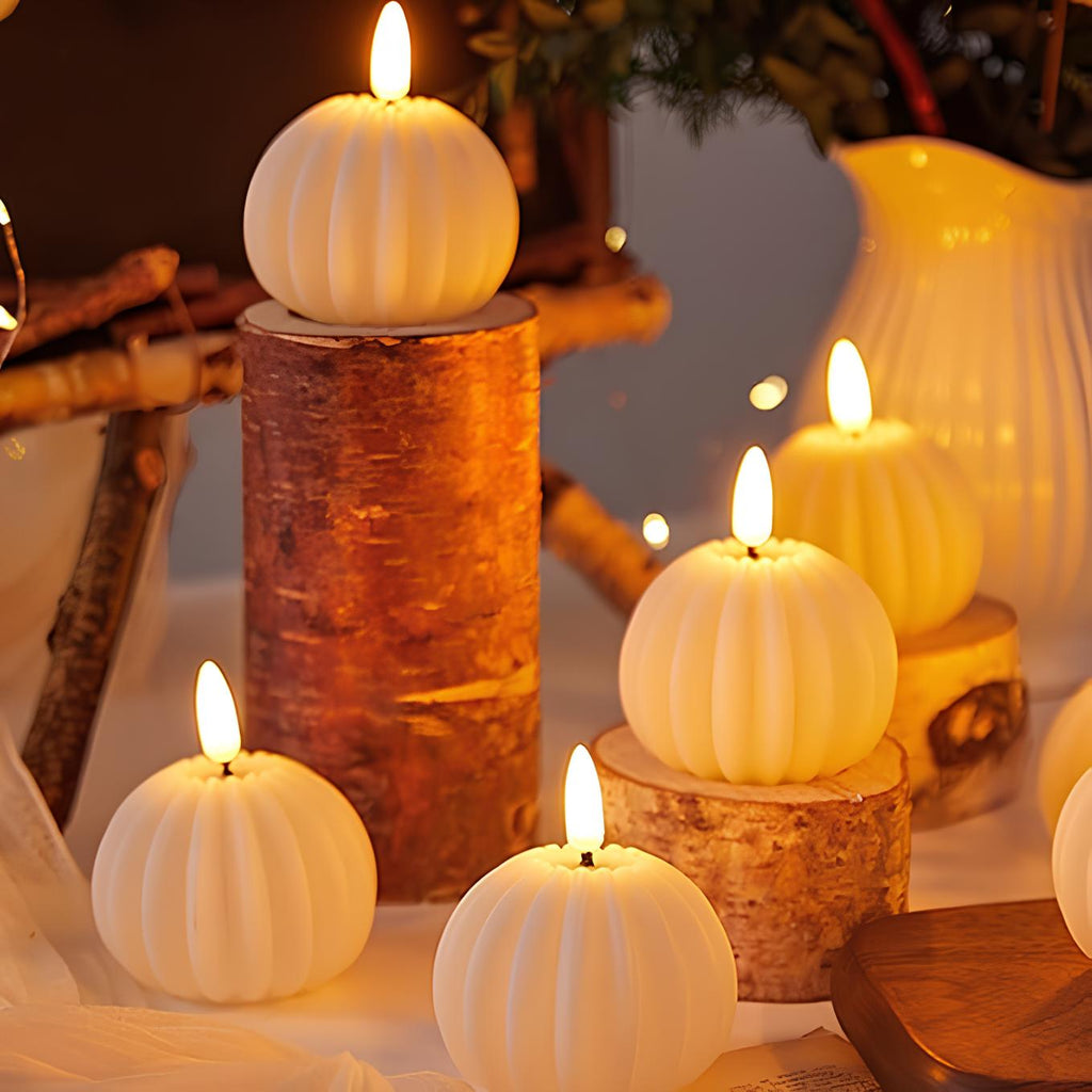 Flameless LED Candles with Realistic Flickering Flame, Multi-Packs