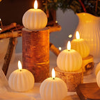 Flameless LED Candles with Realistic Flickering Flame, Multi-Packs