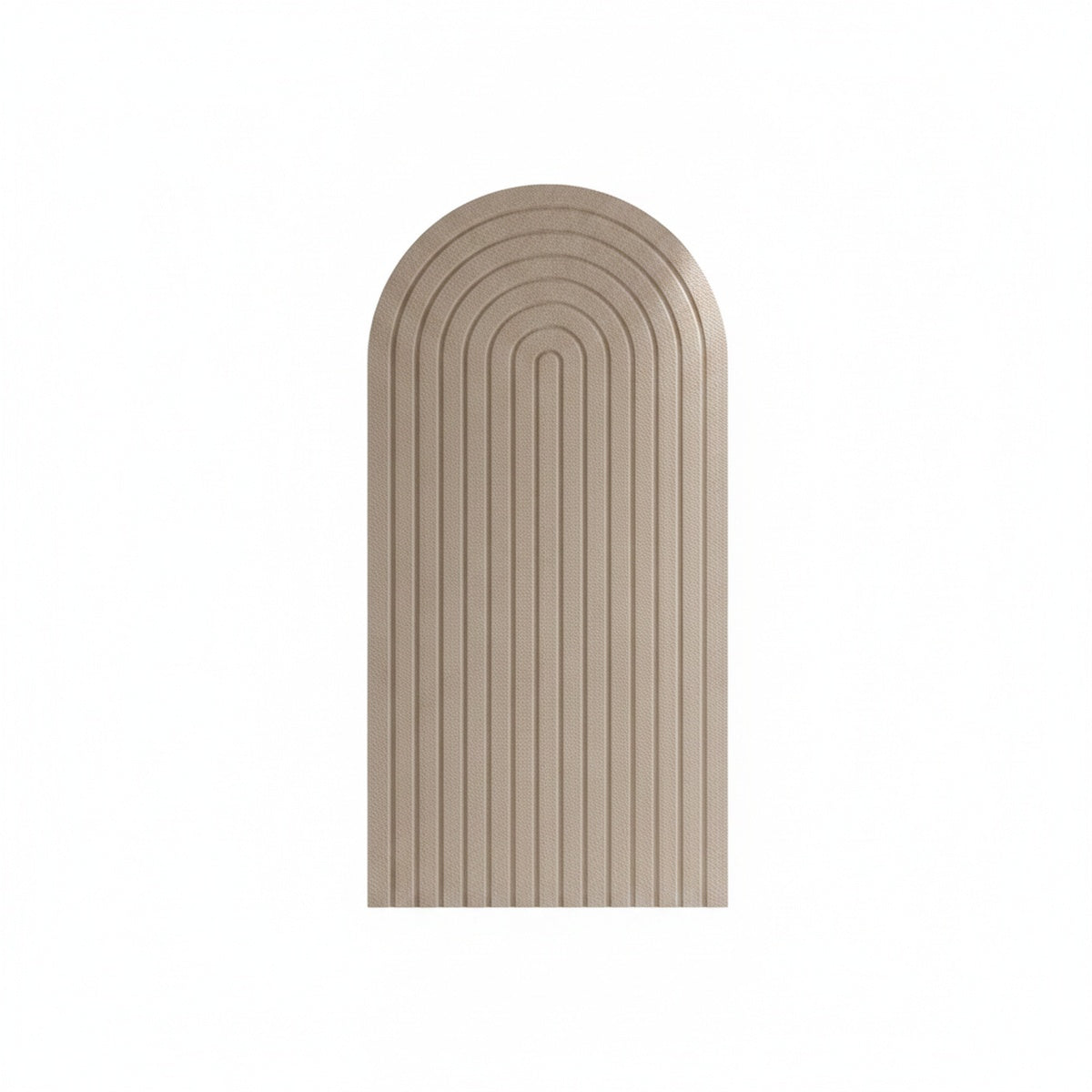 Boho Arched Felt Pinboard, 60 x 120 cm, Self-Adhesive