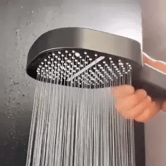 High Pressure Filter Shower Head with Adjustable Spray Modes