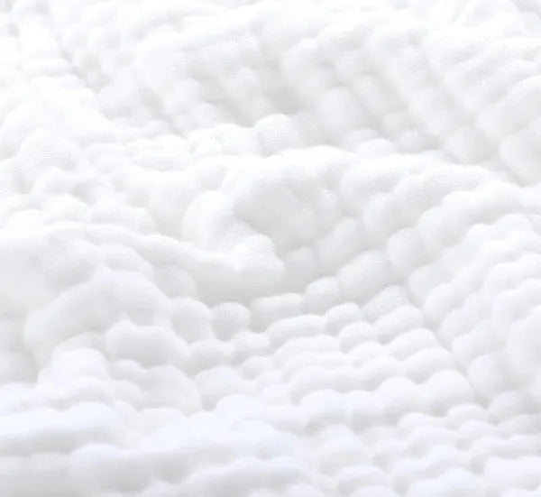 Soft Muslin Cotton Throw Blanket, Six Colours, Three Sizes
