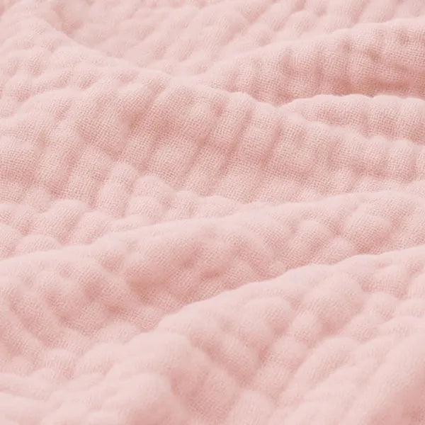 Soft Muslin Cotton Throw Blanket, Six Colours, Three Sizes