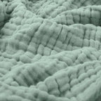 Muslin Cotton Blanket, Lightweight Breathable Gauze Throw