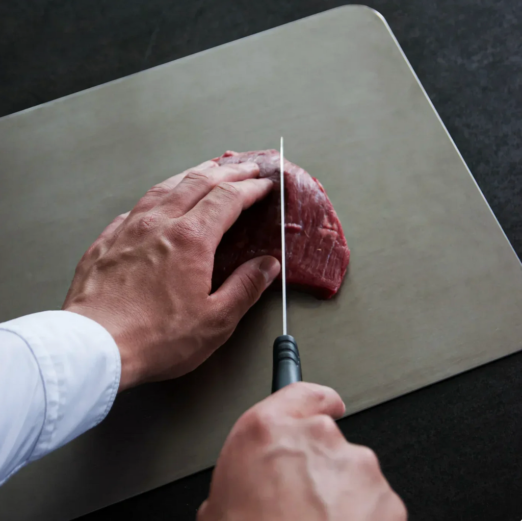 Scratch Resistant Titanium-Coated Chopping Board, BPA Free