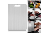 Scratch Resistant Titanium-Coated Chopping Board, BPA Free
