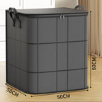 Blanket and Duvet Storage Bag with Double Zip, 4 Sizes