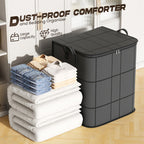 Blanket and Duvet Storage Bag with Double Zip, 4 Sizes